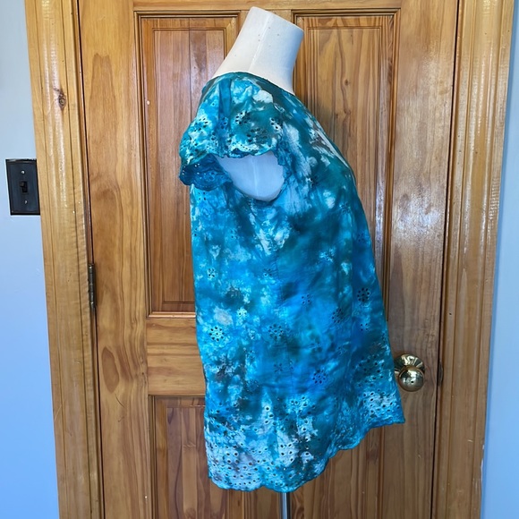 Tye dye blouse - Picture 7 of 10